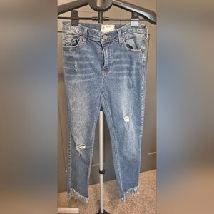Free People Distressed Jeans 29